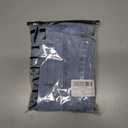 ELLEVEN High Stretchy Jean Shorts for Women, High Waisted Casual Denim Shorts with Front Pockets (Blue, S)