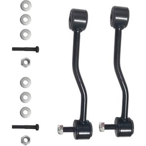 2pc Front Sway Bar Link for Ford F250 1999 4WD, Front Stabilizer Bar Link Kit for Ford F250/F350/F450/F550 Super Duty 1999, K80041 Stabilizer Sway Bar End Links