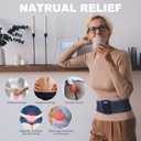 Umbilical Hernia Belt | Abdominal Hernia Belt for Men & Women | Belly Button Umbilical Hernia Binder w/ 1 Hernia Compression Pads | Ventral, Epigastric & Post Surgery Support Belts