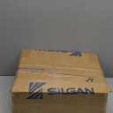 6x9 Area Rugs for Living Room, Modern Abstract Washable Rug with Non-Slip Backing & Low Pile Indoor Carpet for Nursery Room, Bedroom and Dinning Room, Dark Blue