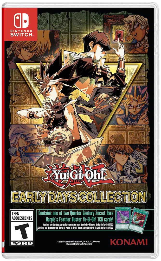 Yu-Gi-Oh! Early Days Collection Nintendo Switch