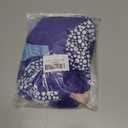 Stretch Dining Chair Seat Covers Set of 4,Dining Chair Slipcovers, Floral Printed Chair Covers,Soft Fabric Washable Upholstered Chair Seat Protector, No Rear Covers for Home Kitchen Dining Room (B-geometric Semicircles)