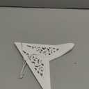 Paper Star Lantern - White Star Lampshade for Wedding, Christmas, Birthday Parties & Home Decor