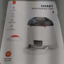 Potaroma Dog Puzzle Feeder Toy, Interactive IQ Training, Electronic Treat Dispenser, Automatic Rechargeable with Remote for Food Dispensing, All Breeds, 280ml Capacity