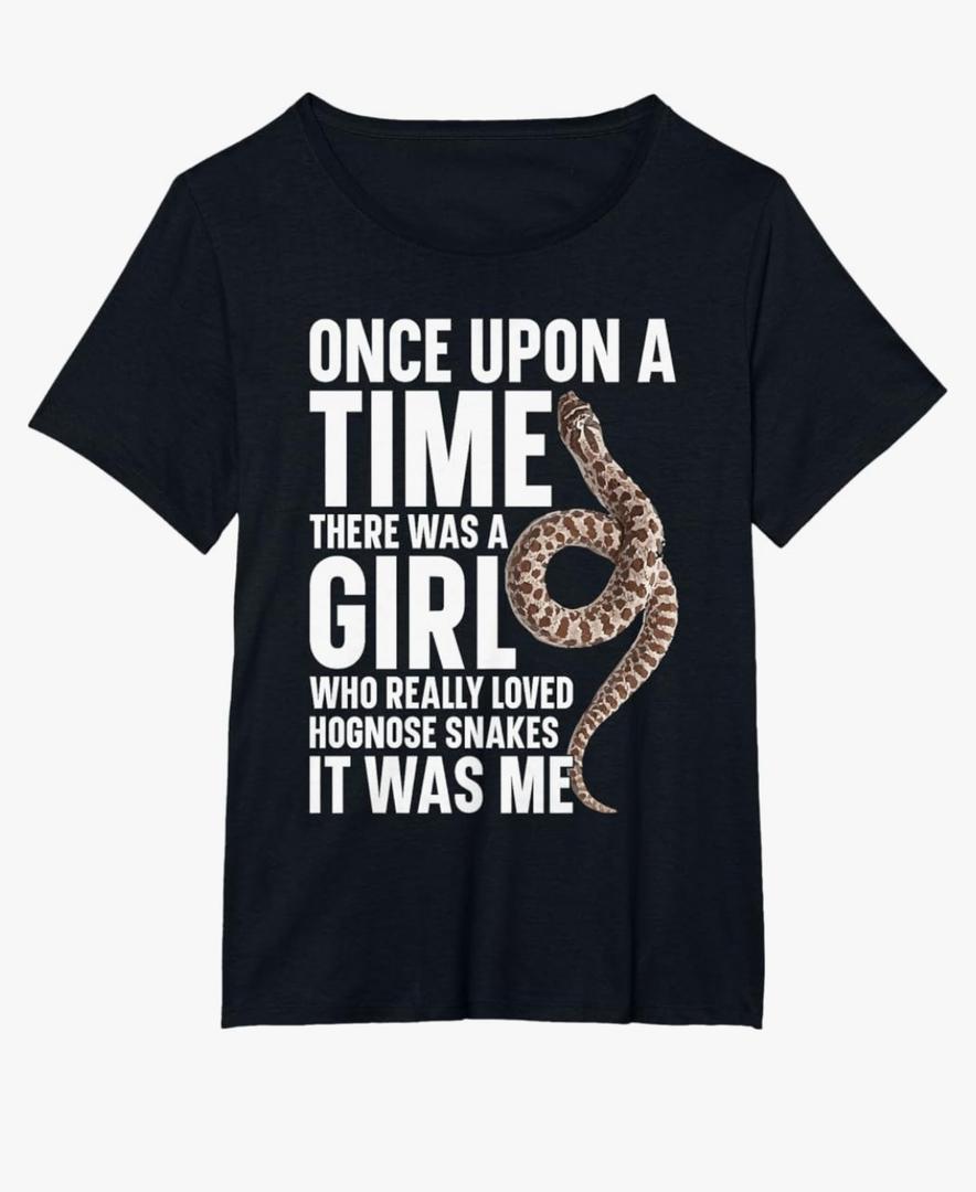 Hognose Snake Terrarium Plush Ring Food Hognose Snake T-Shirt, Small