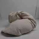 ROSGONIA Comforter Full Size for Girls Boys Teens Beige, 3pcs (1 Boho Comforter & 2 Pillowcases), Lightweight Dorm Bedding Soft All Season Bed Set