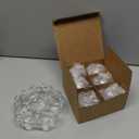 Jusalpha 11 PC-Glass Filtering Tea Maker Teapot with a Warmer and 6 Tea Cups Set (Version 2, 27-Oz)