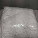 Rayon from Bamboo Extra Thick Mattress Pad with Fitted Skirt - Extra Plush Cooling Topper - Twin XL