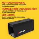Victor Indoor Electronic Rat Trap, Humane Electric Rat Traps Indoor for Home, No Touch, No See Traps - M241B - Quickly and Humanely Kill Rats Indoors - 1 Pack