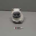 YJPPDD Big taba Squishy Cat, Handmade Squishy Cat for Adult/Kids, Stress Relief, Cute & Soft Cat Design, Perfect Squeeze Toys Gift for Relaxation and Fun - Dress Up Your Own Squishies Cat (Siamese)