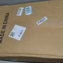Double Dog Stroller for Medium Small Dogs and Cats Load-Bearing Up to 50lbs, Durable 360 Universal Wheels Lightweight One Hand Foldale Kittens Puppies Travel Stroller Cart(Double)