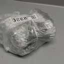 LAMPHOME 33ft Christmas Decorative Mini Lights, 100 LED Transparent Wire Fairy Starry String Lights Plug in, 11 Lighting Modes, for Indoor Outdoor Xmas Tree Wedding Party Decoration (White)