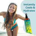 Seven Minerals NEW Cooling After Sun Spray with Aloe Vera - For Skin & Face with Instant Sunburn Relief. Unlike Regular Aftersun Lotion With Cucumber & Vitamin E (12 Fl Oz)