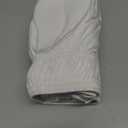 Biscaynebay Wrap Around Bed Skirts for Twin & Twin XL Beds 15" Drop, White Adjustable Elastic Dust Ruffles Easy Fit Wrinkle & Fade Resistant Silky Luxurious Fabric Machine Washable