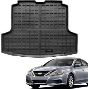 Custom for 2013-2026 Nissan Altima Cargo Mats Trunk Liner All Weather TPE Protection Mat Accessories (for 2013-2026 Nissan Altima)