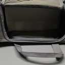 Soft-Sided Cat/Dog/Pet Carrier, Collapsible Pets Travel Carriers for Big Cats/Small Dogs with Shoulder Strap & Removable Mat, Mesh Puppy Carry Bag, Up to 16 Lbs, TSA Airline Approved(Gray)