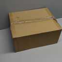 Goodluck 40 PCS Diamond Stemless Plastic Wine Whiskey Glasses, 12 Oz Disposable Cocktail Glasses, Suitable for Weddings, Birthday Parties, Family Gatherings, Bars, etc Gold rimmed cups (Clear and Gold)