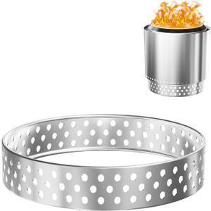 Fire Pit Stand for Solo Stove Bonfire 19.5" Stainless Steel Firepits Base
for Solo Stove Bonfire 2.0&1.0 and Other 19.5" Outside Camping Fireplace Stand