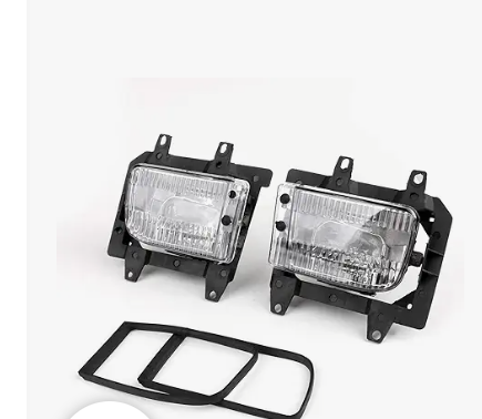 Topteng Fog Lights Lamps Replacement for BMW E30 3Series Sedan Models 19851993 (Does NOT Fit M3 Models)