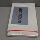 Burasari 30 Pack White Rigid Mailers 7.5X9.45 Inches - Can Keep Flat Kraft Cardboard Mailer, Suitable for Protecting Shipping Gift Cards, Invitations, Photos, Documents