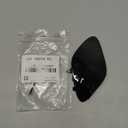 Yumzeco Compatible with Mercedes Benz C Class W205 Tow Hook Cover C400 C43AMG Sedan 2015-2018,Passenger Side W205 Front Bumper Trailer Cover Replace for A2058850724 Coupe Models ONLY-Right Black