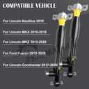 2PCS Rear Shock Struts Compatible with Lincoln MKZ 2013-2020, for Lincoln MKX 2016-2018, for Nautilus 2019, for Continental 2017-2020