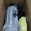 2026 Upgraded Handheld Steam Cleaner, 230F/3.5 Bar High-Pressure Portable Hand Held Steamer for Home & Car, 30s Heat-Up, Chemical-Free Deep Cleaning for Kitchen, Bathroom, Grout & Car Detailing-White