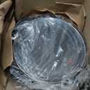 Elite Gourmet EMG-980B Smokeless Electric Tabletop Grill Nonstick, 6-Serving, Dishwasher Safe Removable Grilling Plate, Grill Indoor, Tempered Glass Lid, Adjustable Temperature, 14" Black