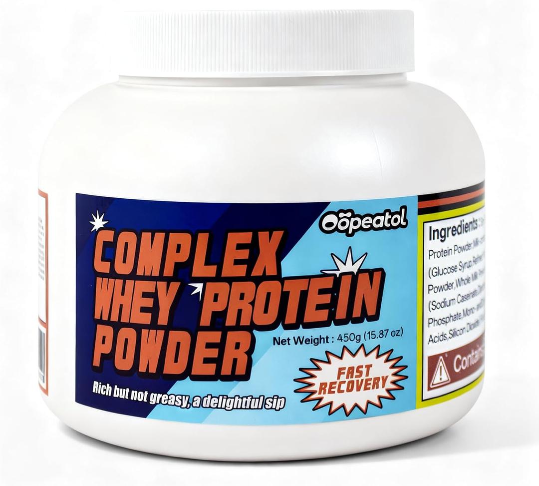 Whey Protein Powder - 30g Protein Per Serving, Instant Mix, Easy to Digest, Supports Muscle Growth & High-Intensity Workout Recovery (EXP 11/11/26)