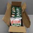 Sensible Portions Garden Veggie Sour Cream & Onion Flavored Baked Corn Puffs, 3 oz (Pack of 6) BB 4/13/26