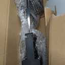 Labor Saving Arm Jack Handle 15 in Lever Arm Lifter Drywall Lift for Wall Tile Locator, Multi-Function Height Adjustment, Door Panel, Cabinet Jack Board Weight 365lb, Lift Range 9.8in