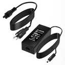 15V 4A Charger for Goal Zero Yeti Portable Power Station Compatible with150 400 200X 500X 1000 1250 Power Adapter Cord