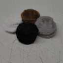 Ramede 4 Pcs Unisex Winter Ear Muffs Faux Fur Earmuffs Foldable Ear Warmers Light Weight Winter Warm Earmuffs with Plastic Headband Cover Warmers for Men Women