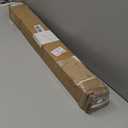 Persilux No Drill No Tools Cordless Blackout Roller Shades for Windows, Thermal Insulated UV Protection Pull Down Shades, Total Blackout Window Blinds for Home, Office, Bedroom (White, 31" W x 72" H)