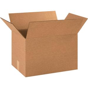BOX USA Large Shipping Boxes Holds 65lbs, 18x12x12 25-Pk for Shipping