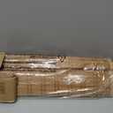 LazBlinds Blackout Bamboo Roller Shades, 46" x 72", Ceylon Light Russet
