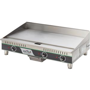 Winco Commercial-Grade Electric Griddle, 36"