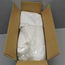 MASVIS Heated Mattress Pad Queen Size with Dual Control - Electric Mattress Pad Cover with 9 Heating Settings & Auto Off 2/ 4/ 6/ 10 Hrs, Deep Pocket Bed Warmer Protector for Winter, ETL Certified, White