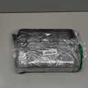 ONNAIS Alloy SE Rechargeable Portable Gun Safe, Biometric Gun Safe for Pistols, Fingerprint Handgun Safe with Keys, Keypad, Pistol Safe for Travel Nightstand Beside Home