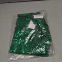 Perfashion Sequin Dress for Girls Sparkly Spaghetti Strap Dress Green Dance Bodycon Metallic Outfit Size 10-12 (Green)