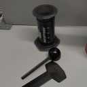 AeroPress Original Coffee and Espresso-style Maker, Barista Level Portable Coffee Maker with Chamber, Plunger, & Filters, Quick Coffee and Espresso Maker