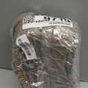 Women's Slippers Genuine Suede Platform Mini Boots Mens Faux Fur Warm Lining Winter Mules Cozy Warm House Shoes Indoor and Outdoor (8.5, Brown)