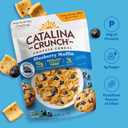 Catalina Crunch Protein Cereal - Breakfast Cereal with 10g of Protein, No Added Sugar - Gluten Free - Blueberry Muffin - 8 oz. Bag (Pack of 1)
