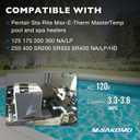 Pool Heater Igniter Kit with Gasket Compatible with Pentair MasterTemp 200/250/300/400 & Max-E-Therm for Pool and Spa Heater Igniter Kit, Replace# 77707-0054
