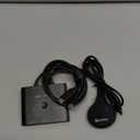 KCEVE USB C Switch 2 in 1 Out, USB Type C KVM Switch 2 Computers 1 Monitor, 8K@60Hz / 4K@120Hz / 20Gbps/ USB 3.1 Gen 2 / 100W PD/Compatible with Thunderbolt Devices/Wired Remote, 1 USB-C Cable