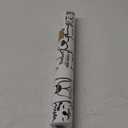 Heroad Peel and Stick Wallpaper Black and White Contact Paper Dog Wallpaper Modern Cute Puppy for Nursery Room Bedroom Bathroom Cabinets Vinyl Roll Self-Adhesive Waterproof 17.3" x 393"