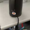 Cuisinart Soho 1-Liter Double Wall Electric Hot Water Kettle, Tea Kettle with Stainless Steel Interior, One Touch Operation to Boil Water for Tea, Hot Cocoa, or Instant Oatmeal, CK-10BK, Black