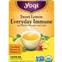 Yogi Tea, Tea Everyday Immune Sweet Lemon Organic, 16 Count (EXP 01/19/27)