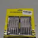 11 Pcs Small Precision Screwdriver Set, Tiny Screwdriver Set, Mini Screw Driver Kit with Slotted and Phillips Heads, Ideal for Watch, Eyeglasses, Toys, Electronics, Computer Repair