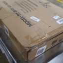 Vipbear Kitchen Dining Table Set for 4, 5-Piece Kitchen Table Set,Dining Room Table Sets,Rectangular Kitchen Table Set with 4 Chairs for Small Space, Dinette,Apartment,Rustic Grey (0.6" Thick)